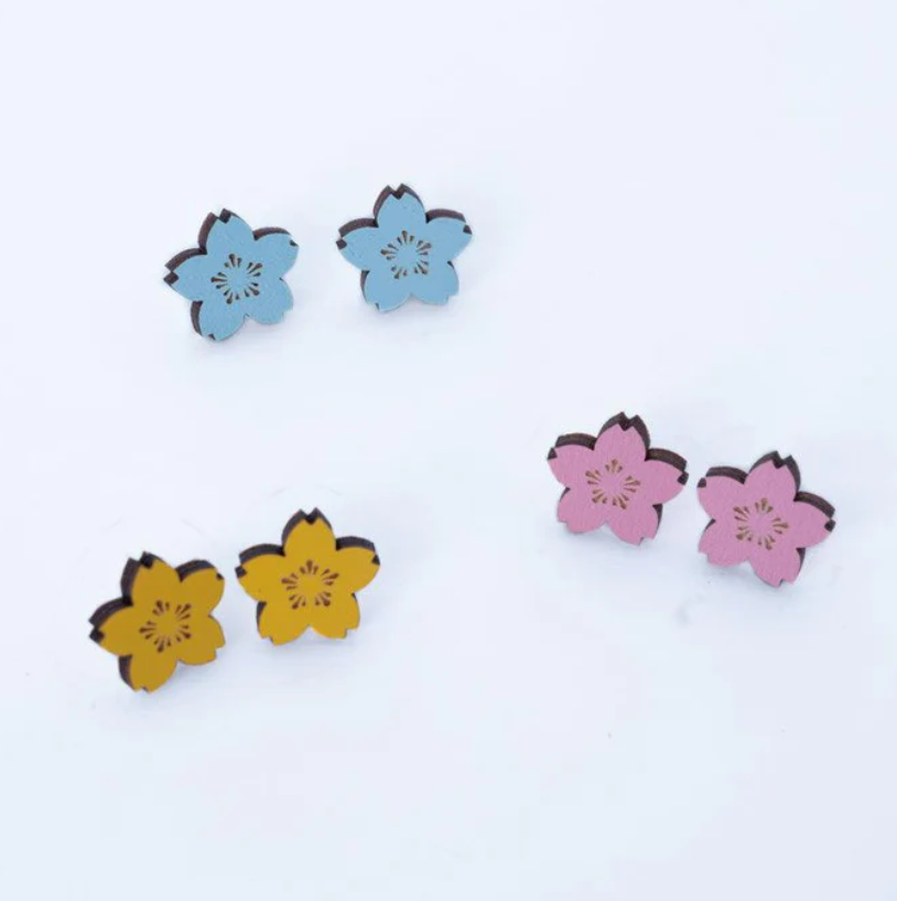 Sakura Blossom Earrings