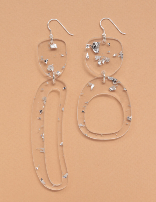 Mixed Ovoid Earrings