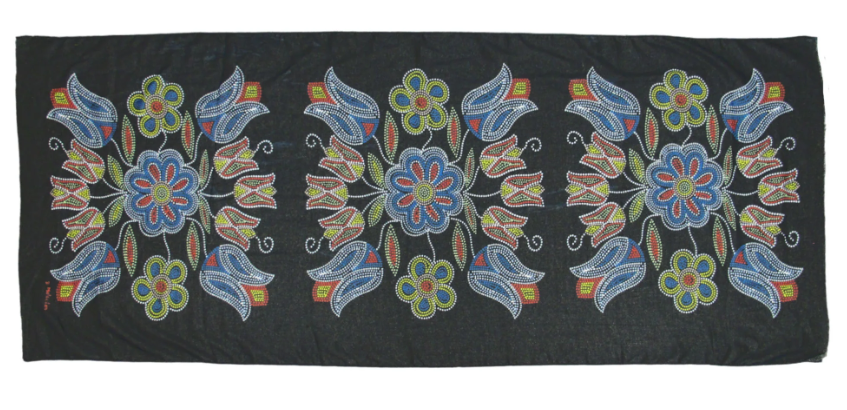 Silver Threads Scarf