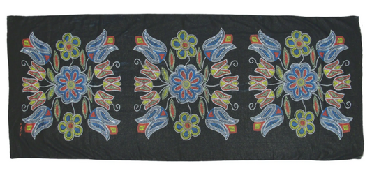 Silver Threads Scarf