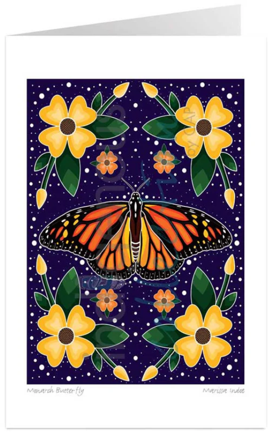 Monarch Butterfly Card