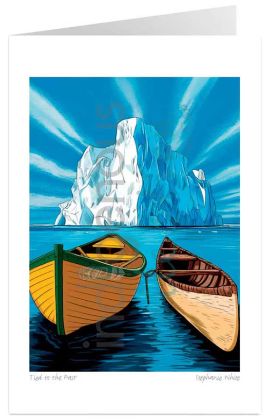 Tied to the Past Card