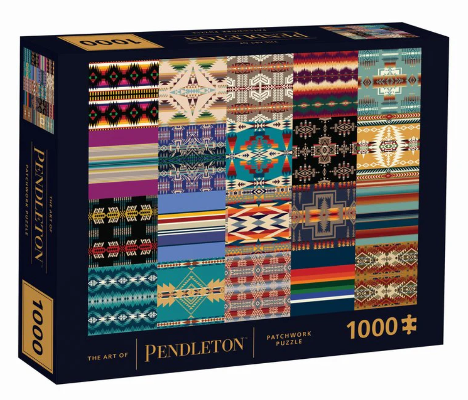 Pendleton Patchwork 1000pc Puzzle