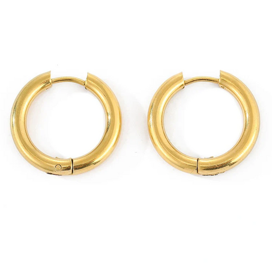 Trio Hoop Earrings