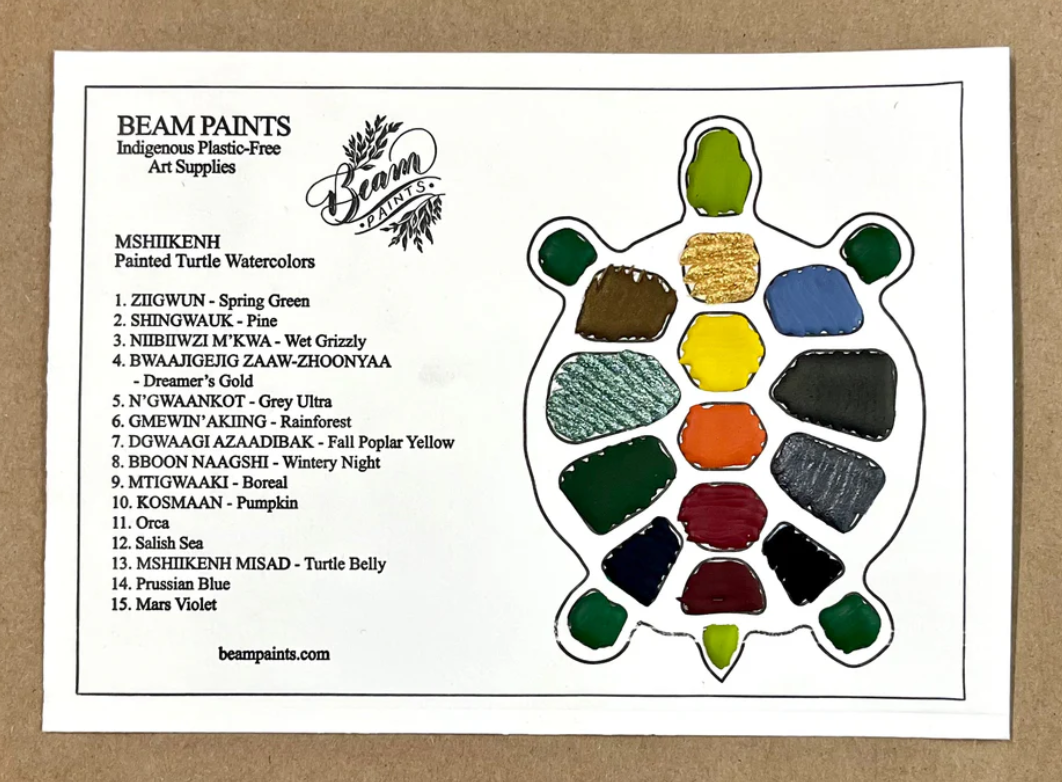 Beam Paints M'shikehn Travel Card