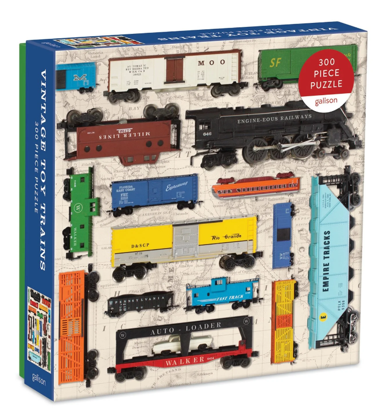 Vintage Toy Trains 300PC