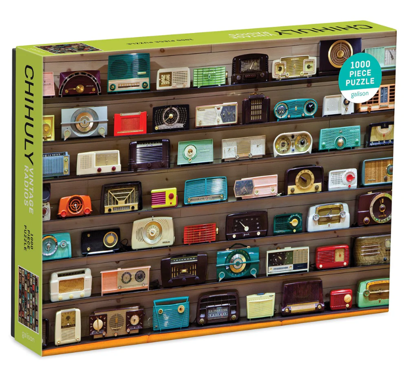 Chihuly Vintage Radios