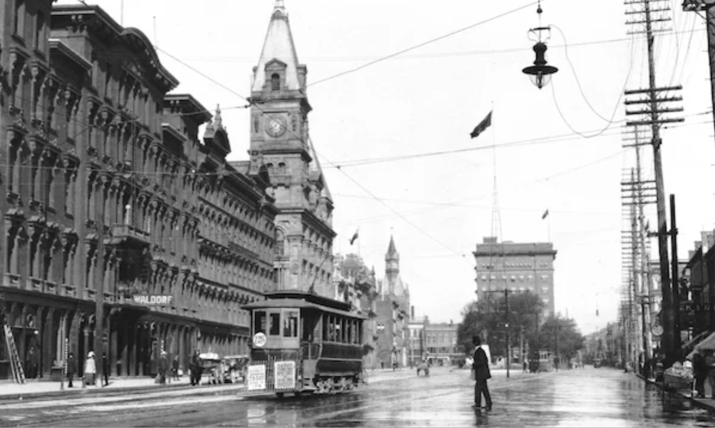 Waldorf Hotel Print