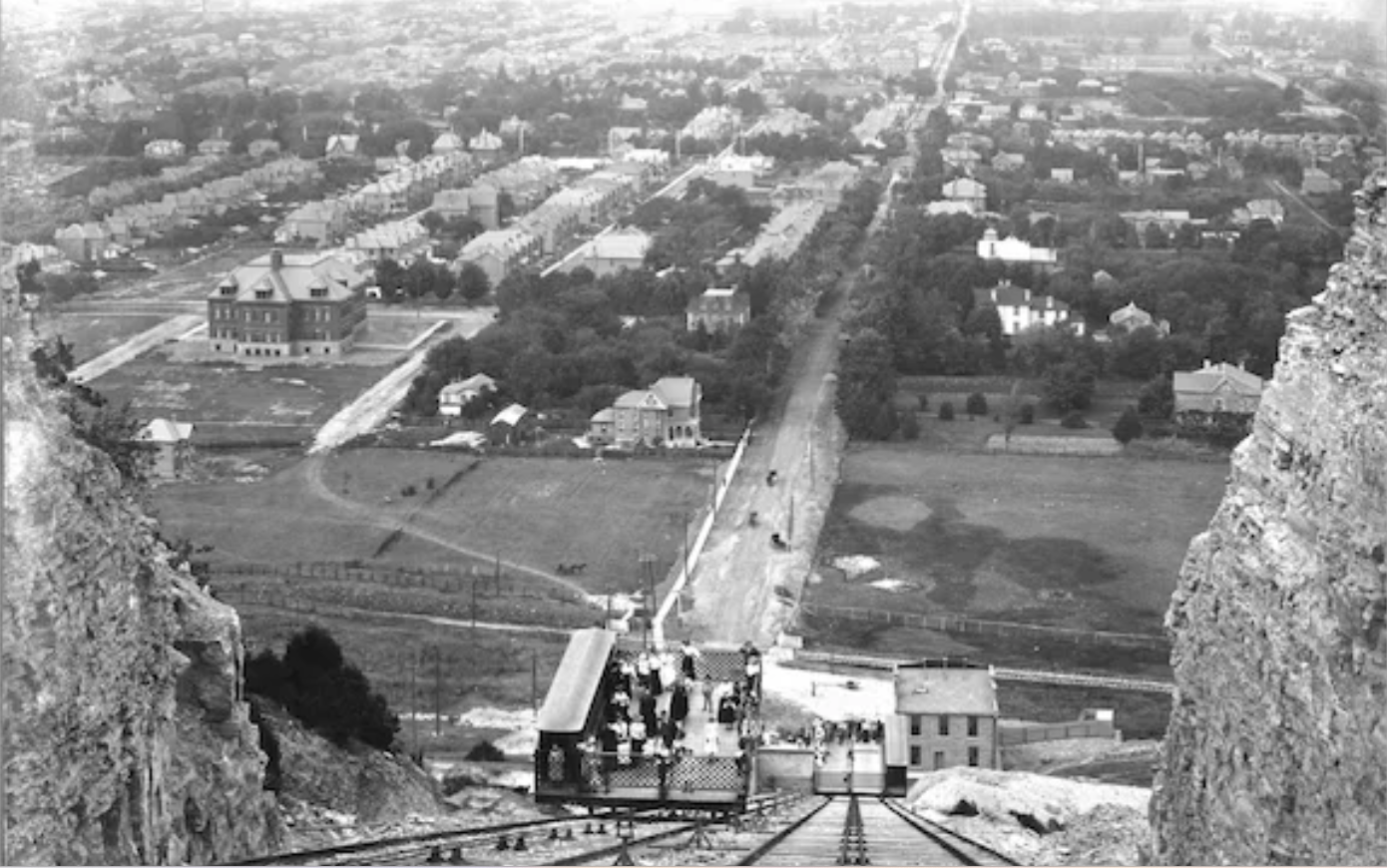Incline & Stinson St. School Print