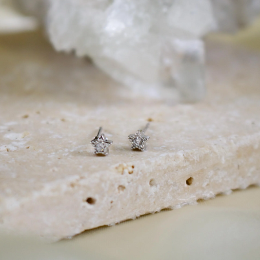 Etoile CZ Studs