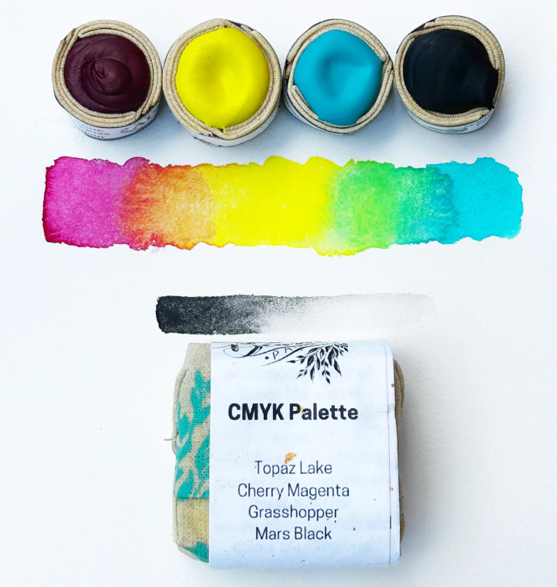 Beam CMYK Paintstone Palette