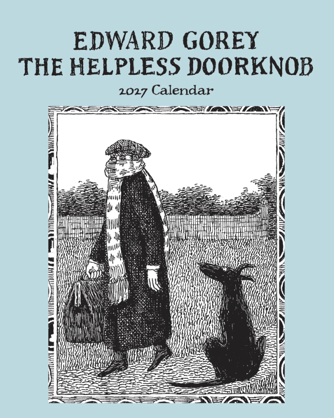 Edward Gorey: 2027 MINI Wall Calendar