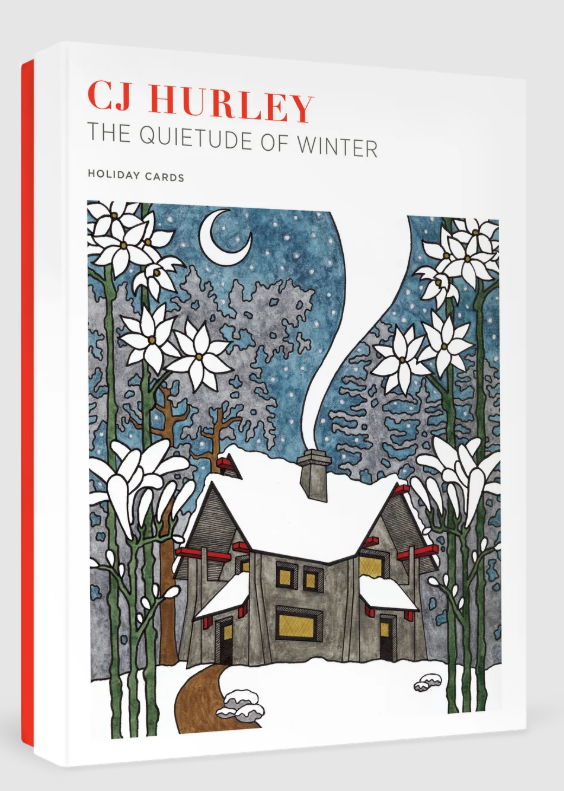 CJ Hurley: The Quietude of Winter Holiday Cards