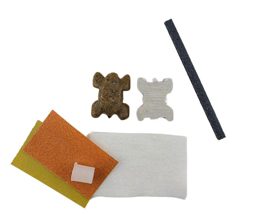Leeep Frog Game Carving Kit