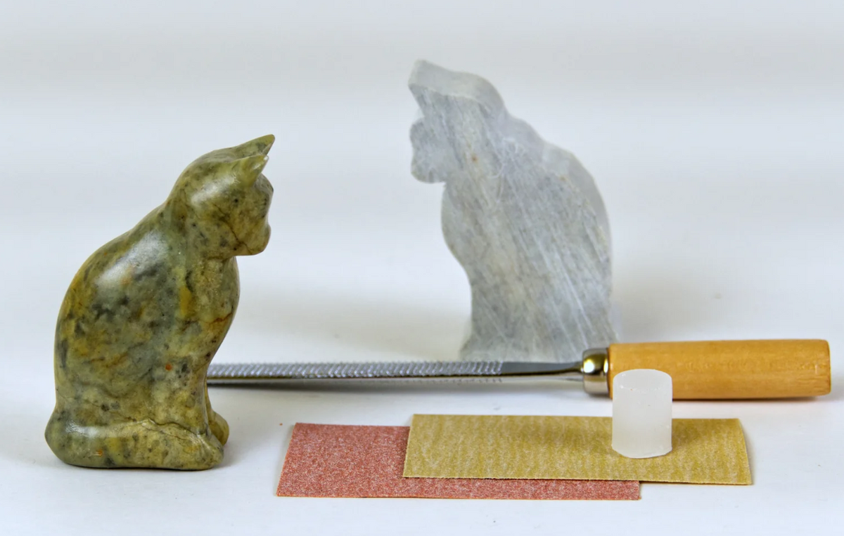 Cat Carving Kit
