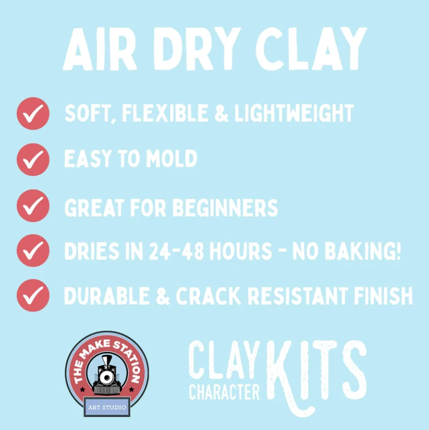 Octopals DIY Polymer Clay Kit