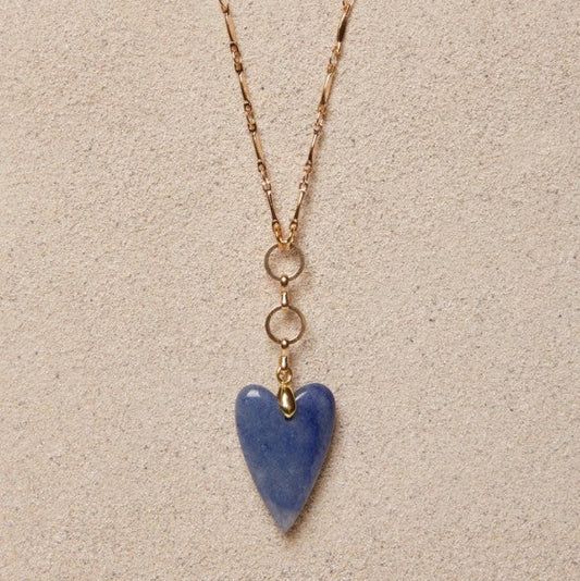 Serena Aventurine Necklace