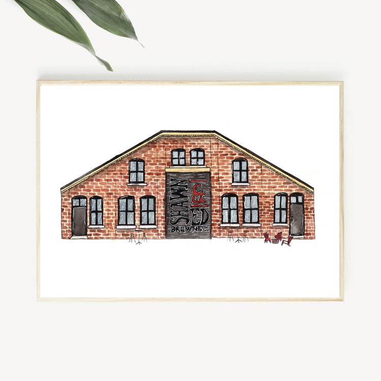 Shawn & Ed Print