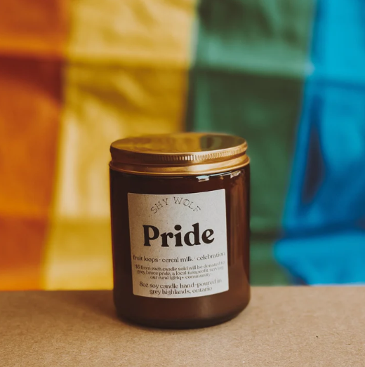 Pride Candle