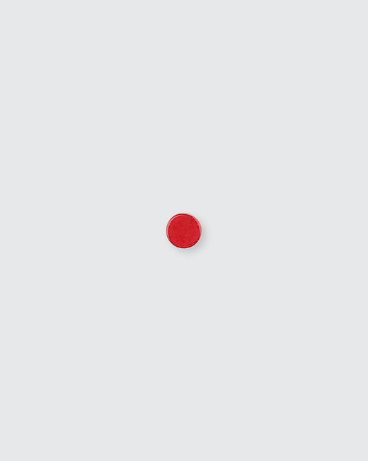 Sold Red Dot Enamel Pin