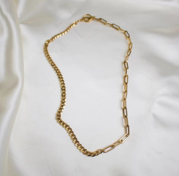 Bianca Gold Layering Necklace