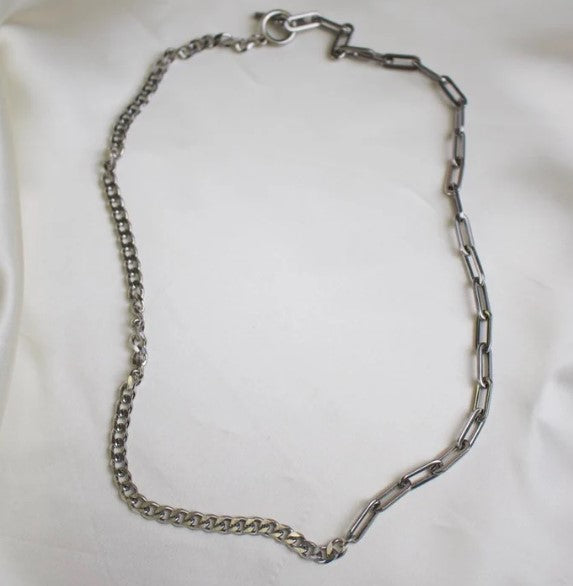 Bianca Silver Layering Necklace