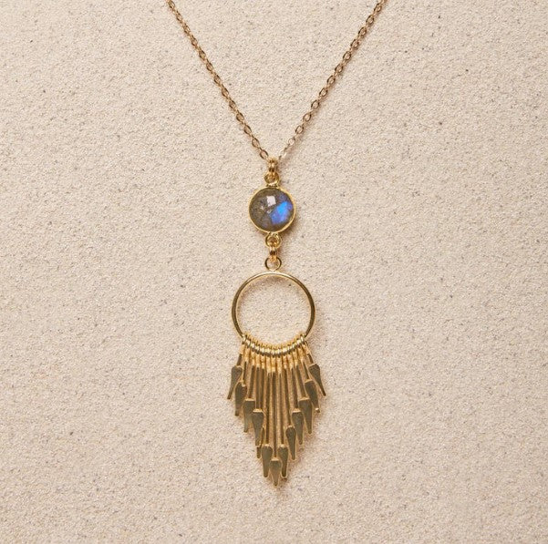 Grace Labradorite Necklace