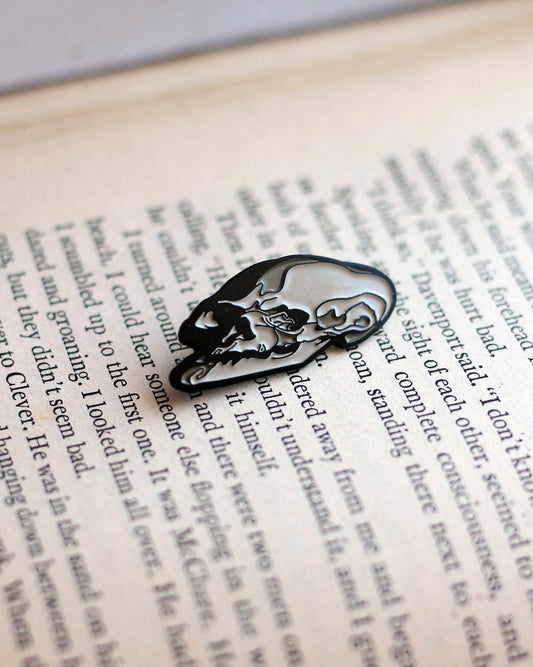 The Ambassadors Enamel Pin
