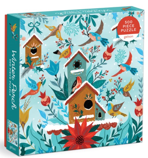 Winter Perch 500pc Puzzle