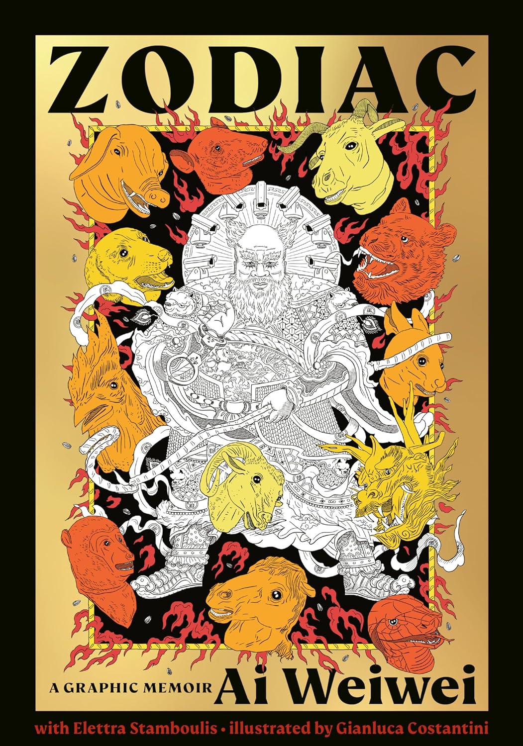 Zodiac A Graphic Memoir