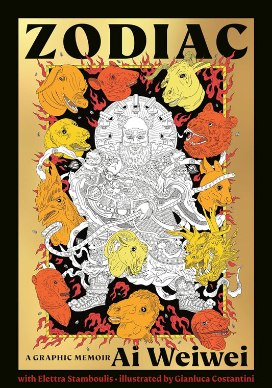 Zodiac A Graphic Memoir