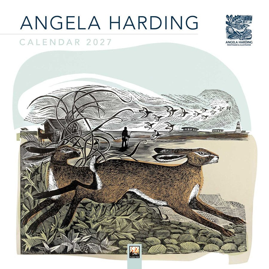 Angela Harding Wall Calendar 2027