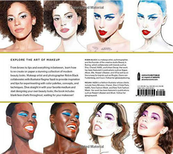 Beauty Sketchbook