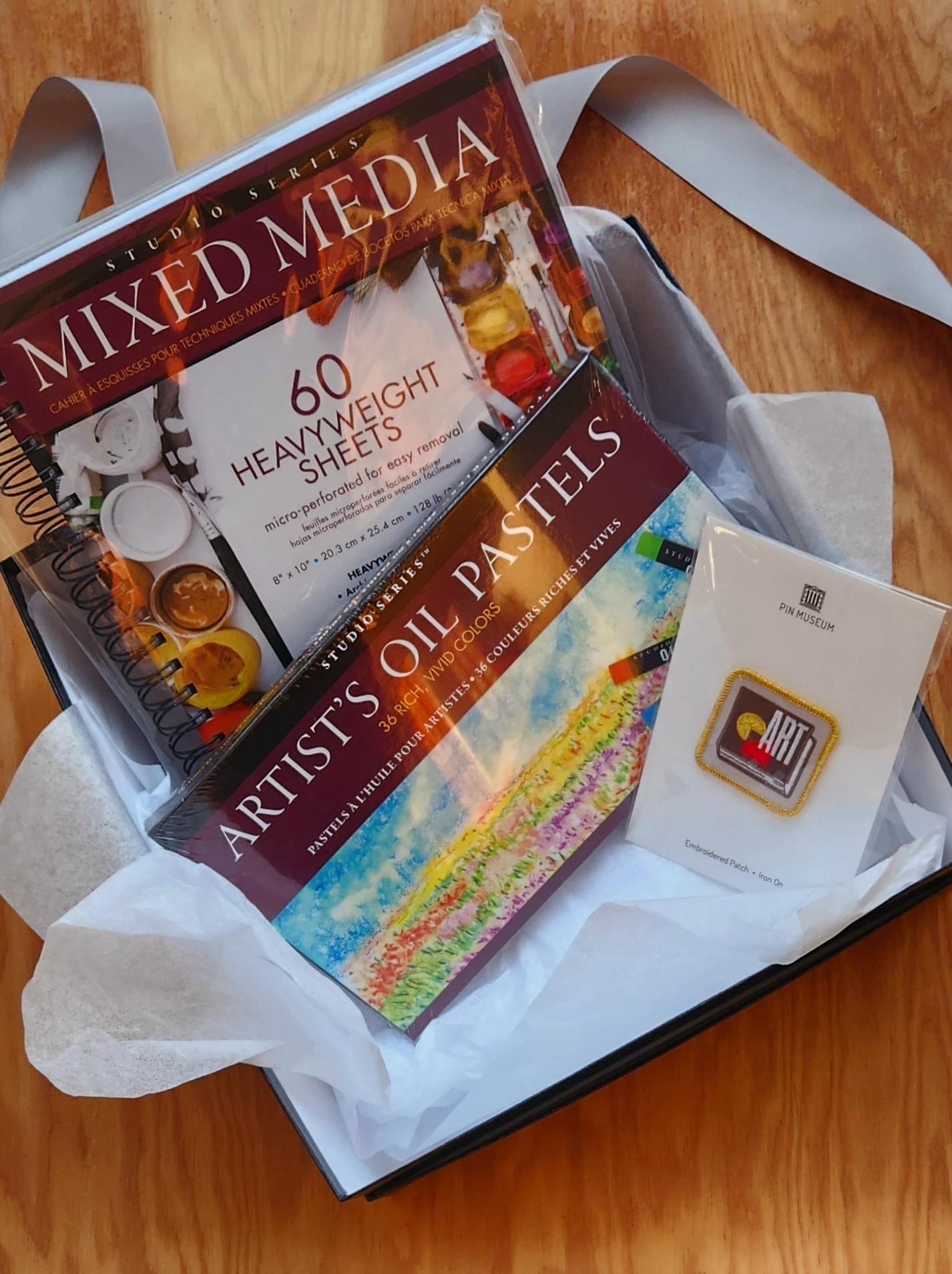 Pastels Artist Box