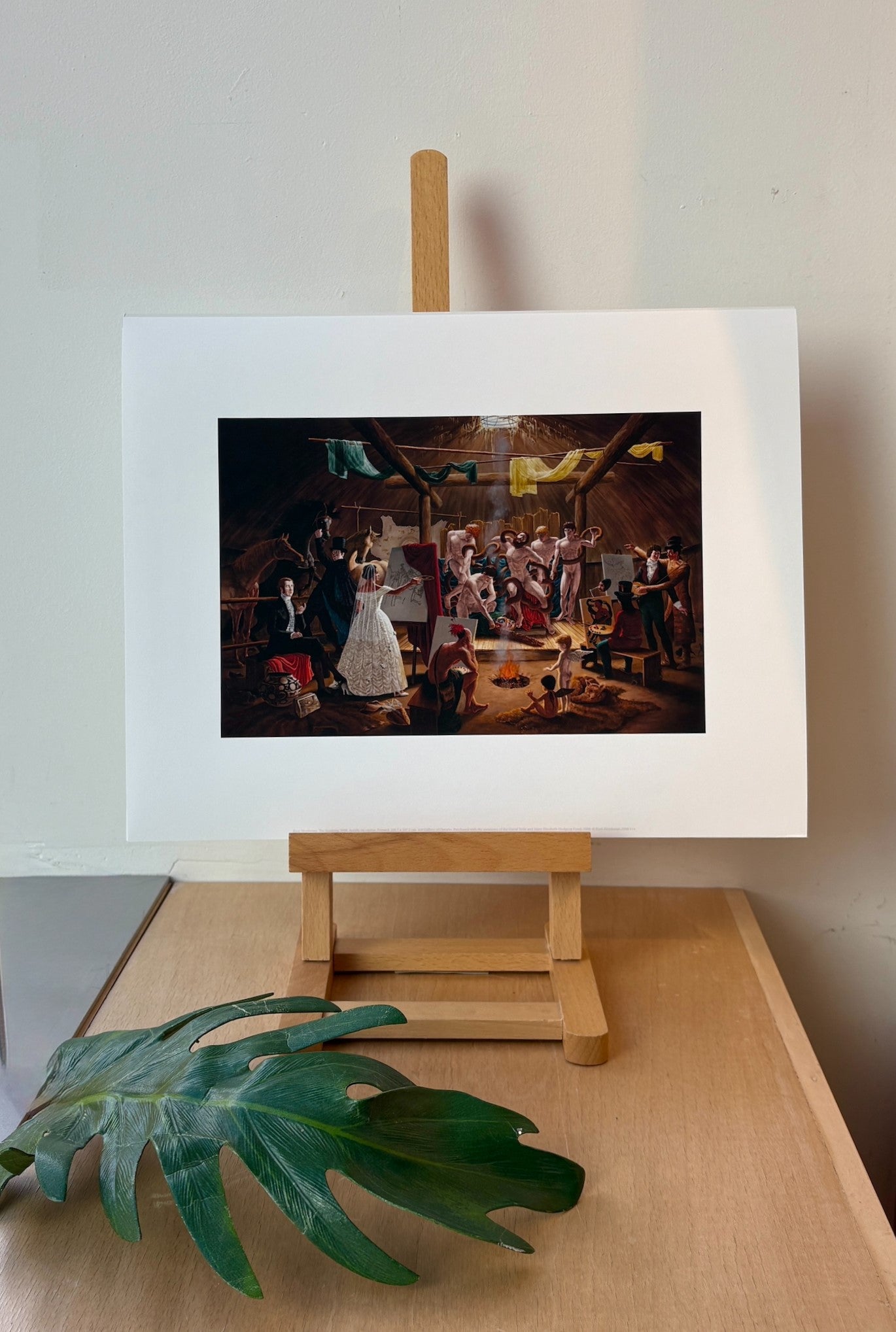 Monkman The Academy 11x14 Print