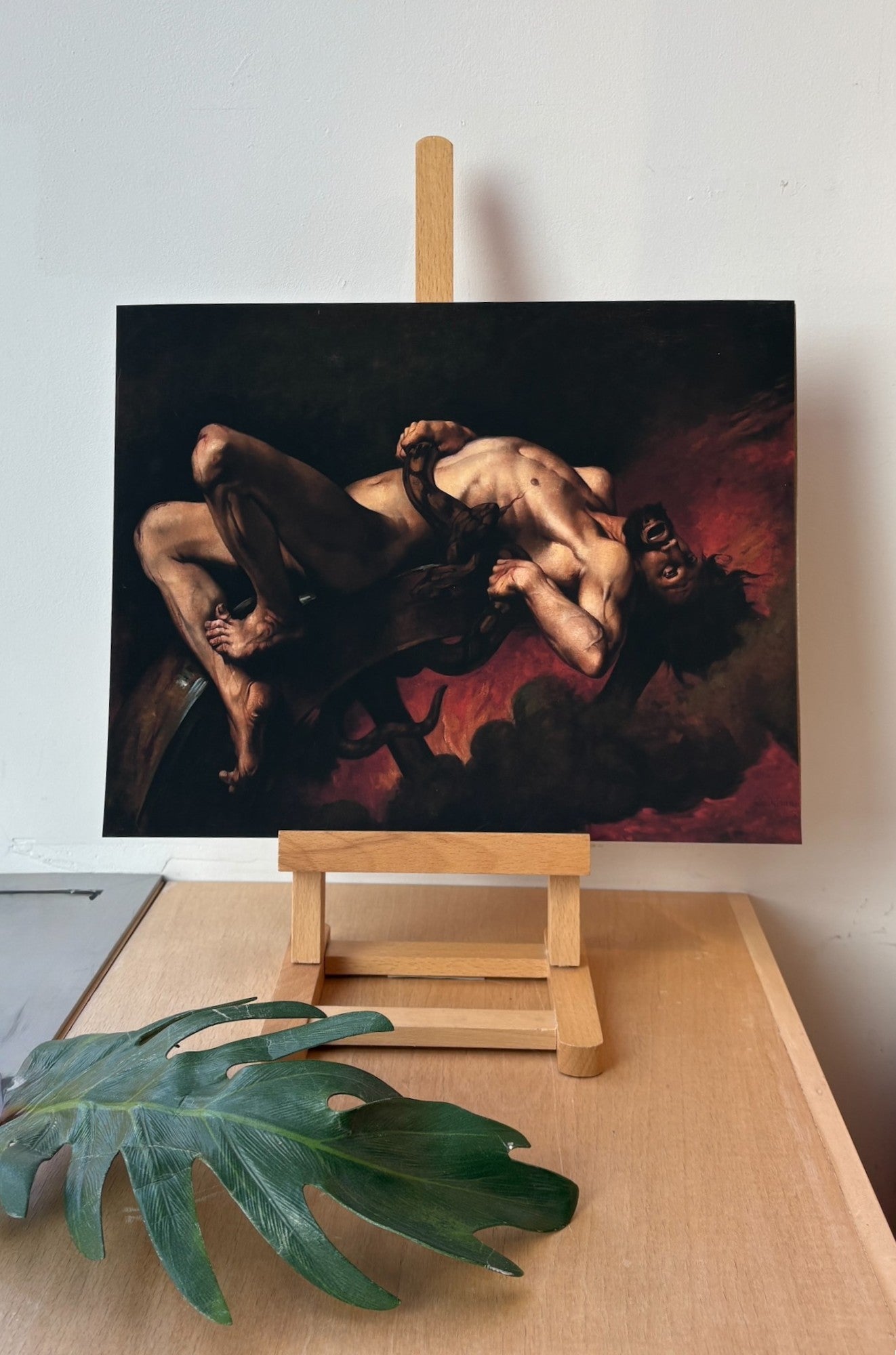 Ixion Hades Giclee Archival Art Print