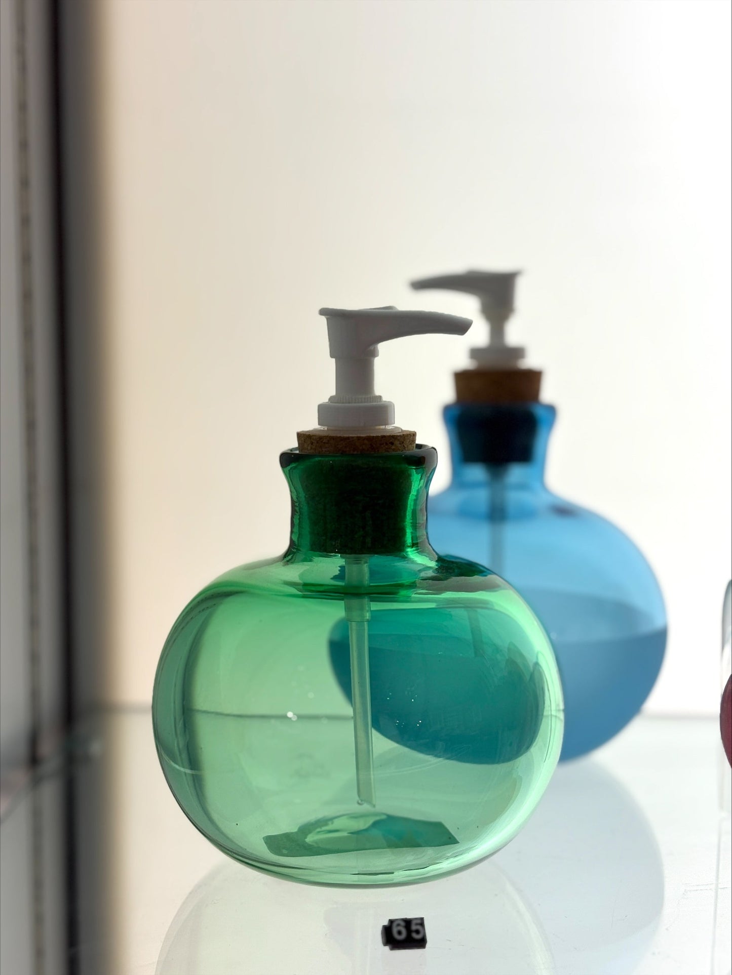 Glass Soap Bottle
