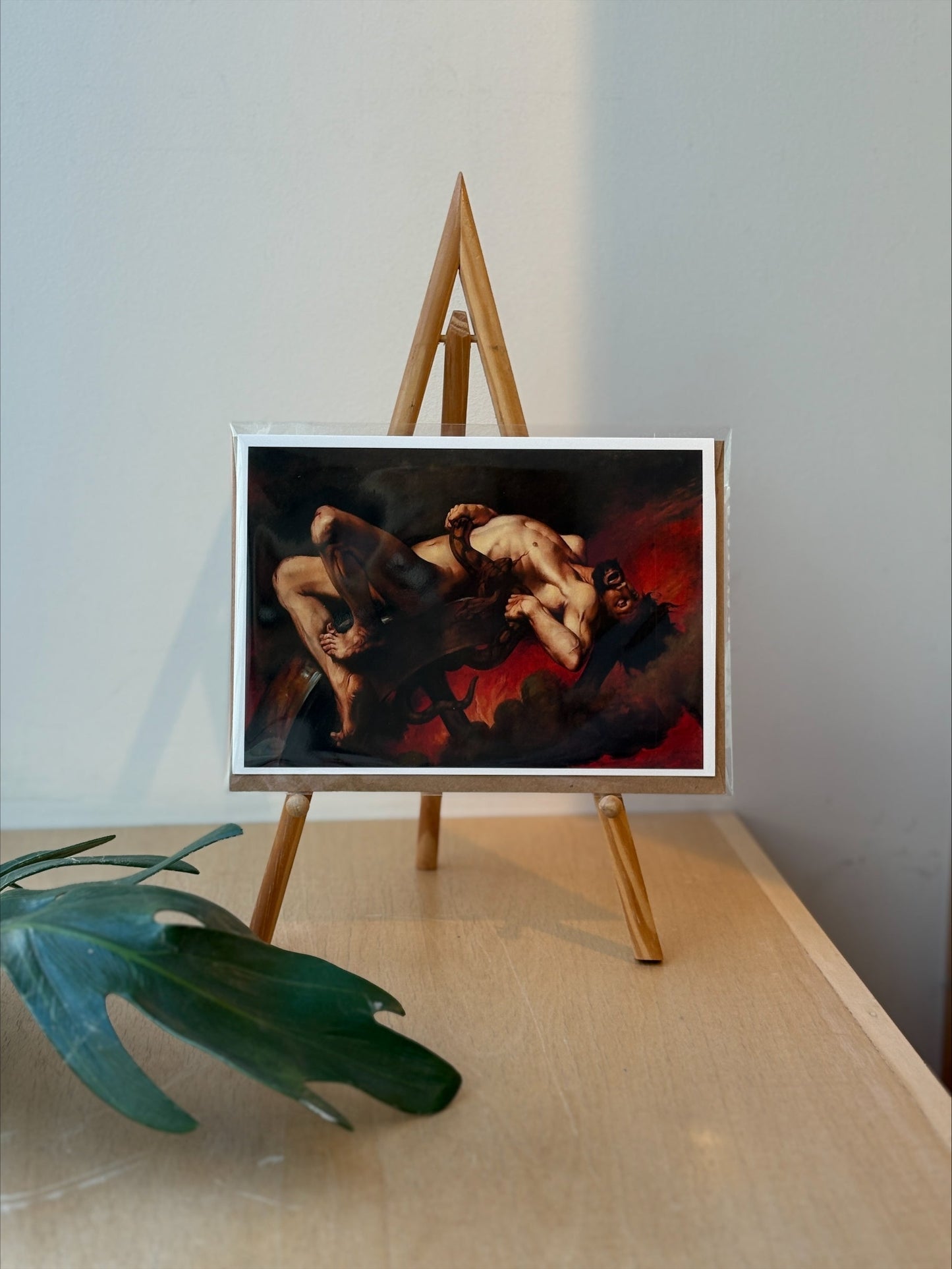 Ixion Hades Giclee Art Card