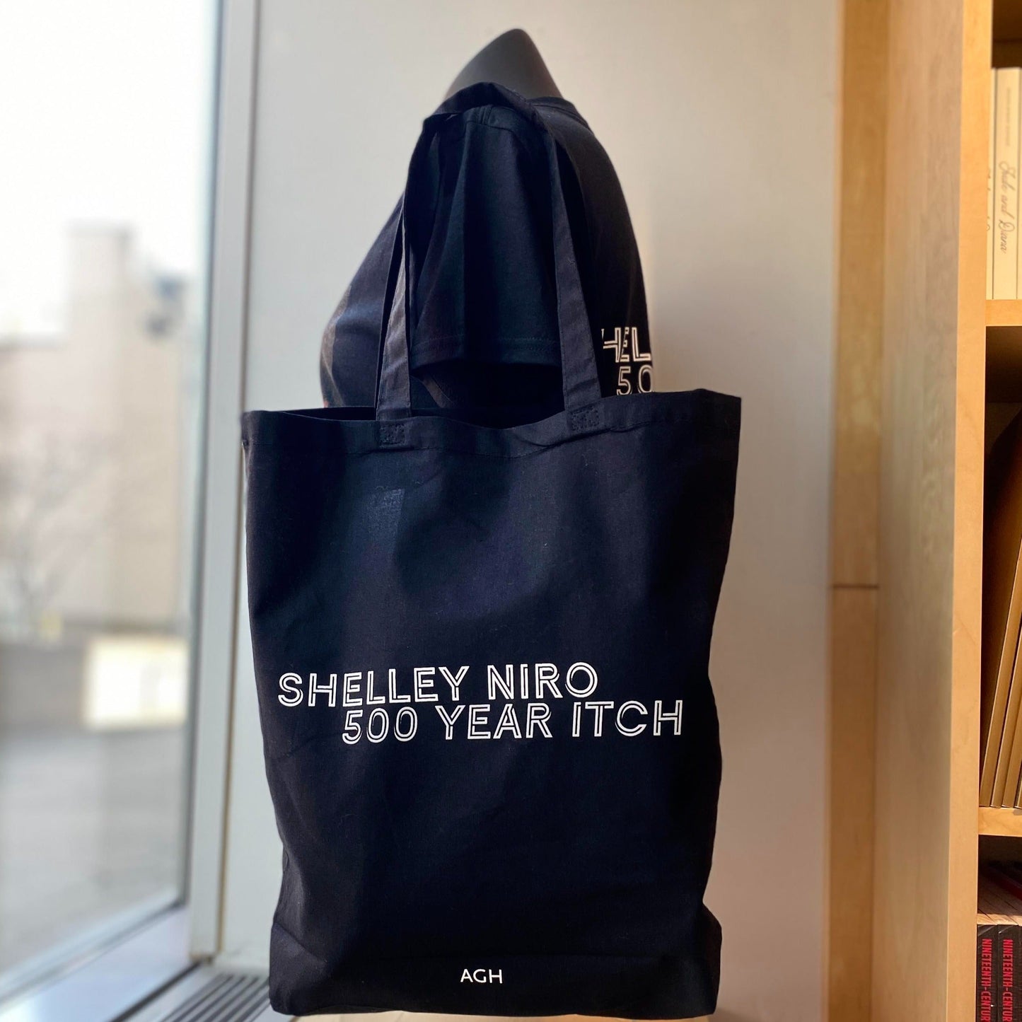 Limited Edition Shelley Niro Pandemic Moon Screenprinted Tote