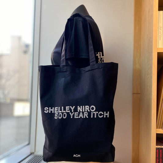 Limited Edition Shelley Niro Pandemic Moon Screenprinted Tote