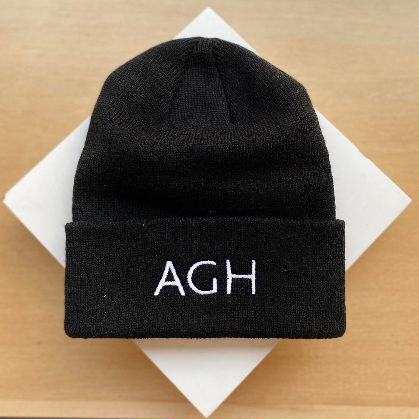 AGH Embroidered Toque