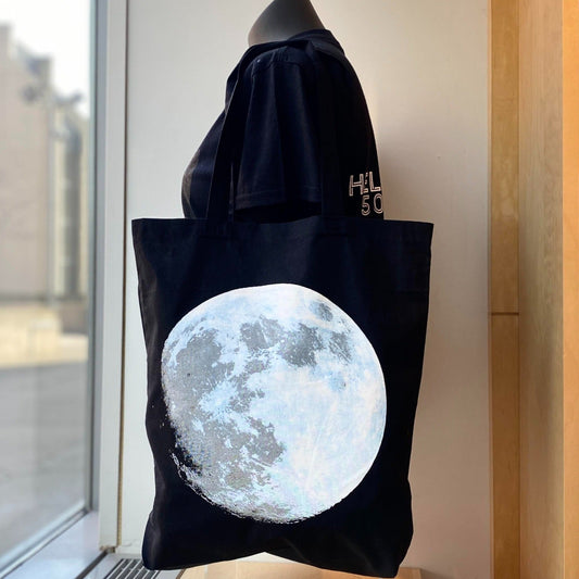 Limited Edition Shelley Niro Pandemic Moon Screenprinted Tote