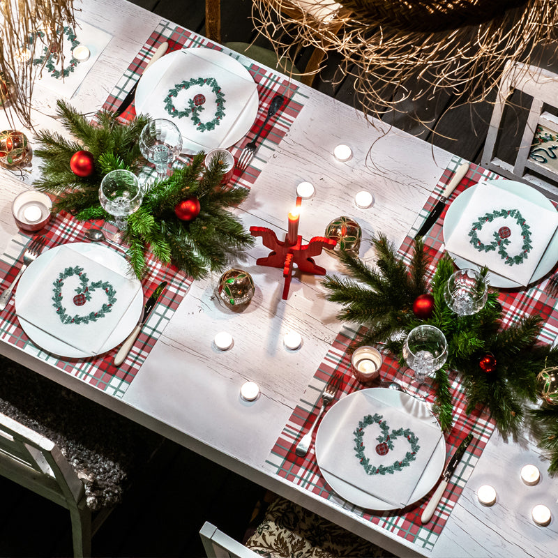 Coeur de Sapin Paviot Dinner Napkin