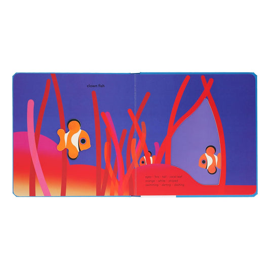 Touch Think Learn Underwater