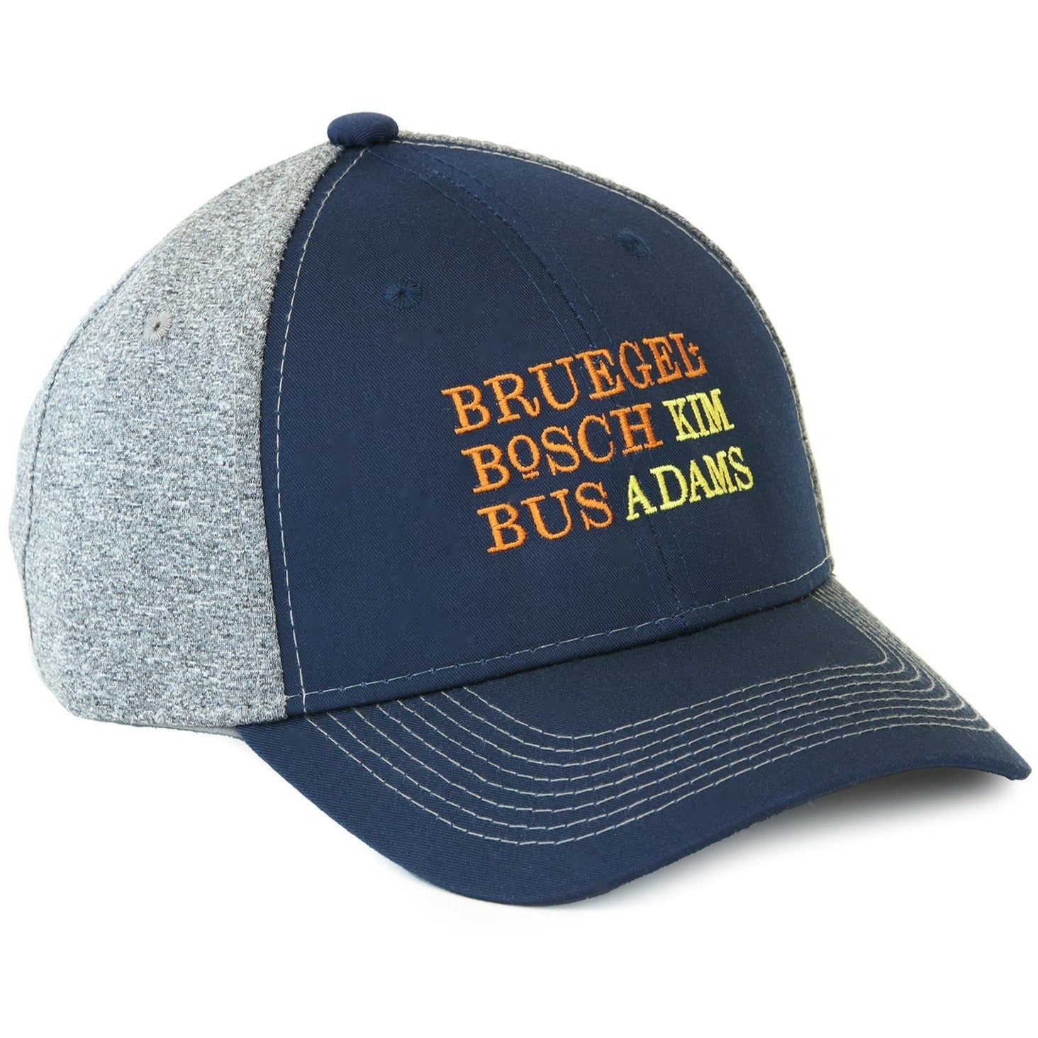 Two Tone Navy Bruegel Bosch Bus Hat AGH Shop