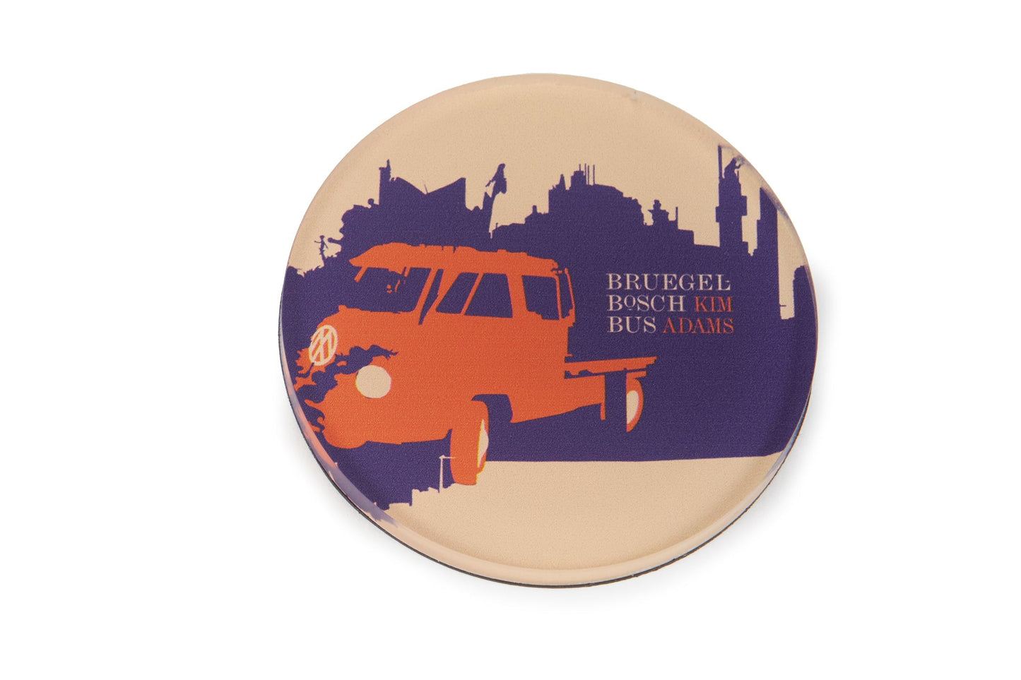 BB Bus Round Magnet