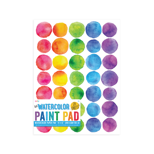 Lil Watercolour Paint Pad
