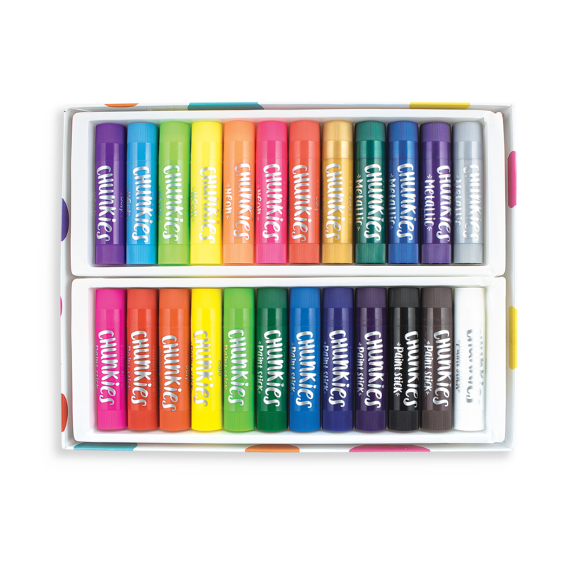 Chunkies Paint Sticks- Set of 24