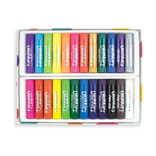 Chunkies Paint Sticks- Set of 24
