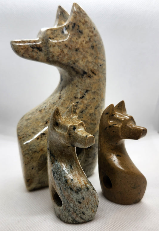 Small Wolf by Teyo Hill